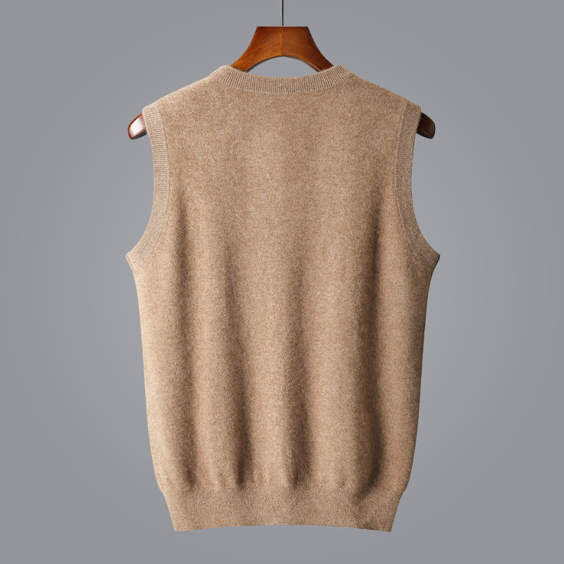 Harper | Luxurious And Soft Cashmere Knit Vest