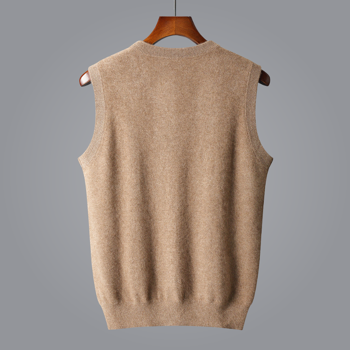 Harper | Luxurious And Soft Cashmere Knit Vest