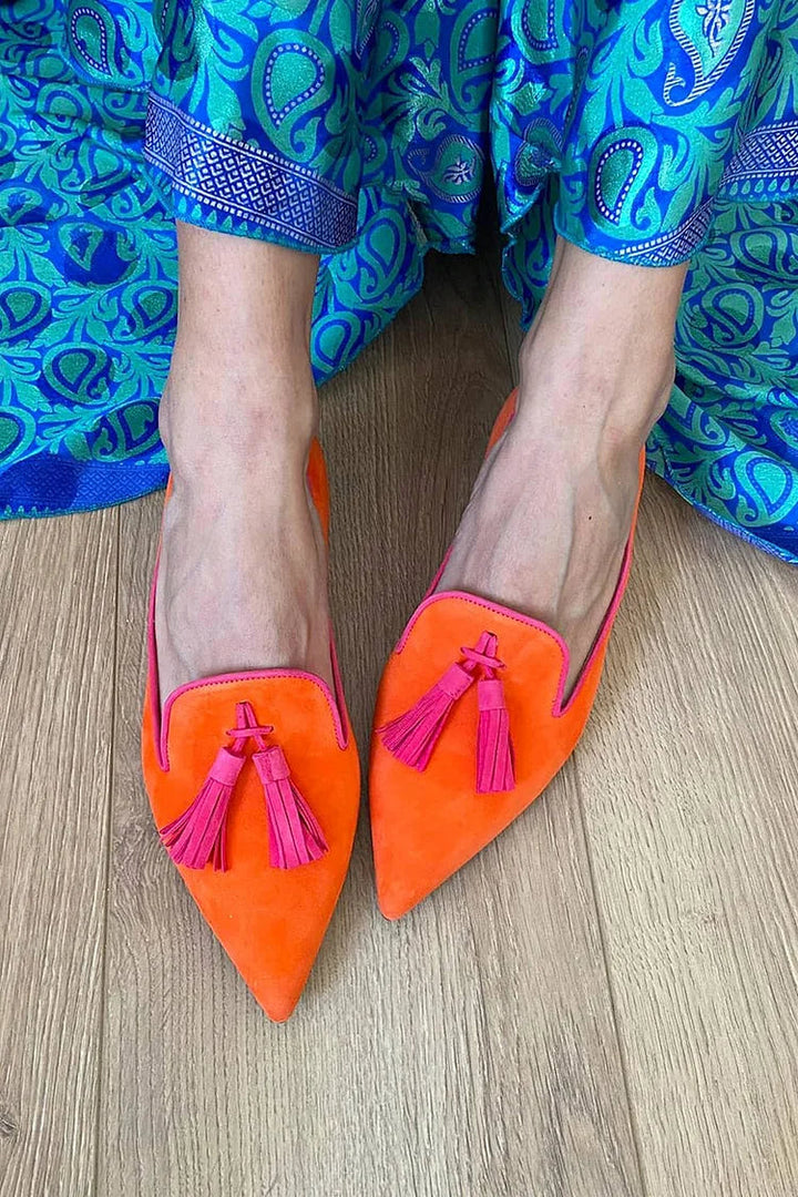 Clara | Elegant And Timeless Tassel Loafers For Women