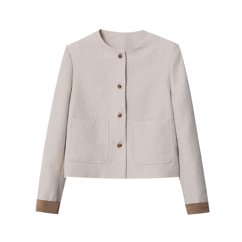 Ruby | Schicker, eleganter kurzer Cropped-Blazer
