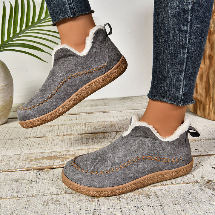 Hazel | Warm And Cozy Plush-Lined Everyday Clogs