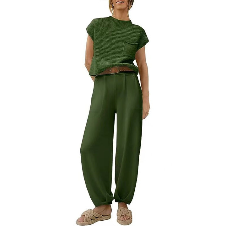 Katrin | Completo elegante e confortevole di due pezzi in maglia