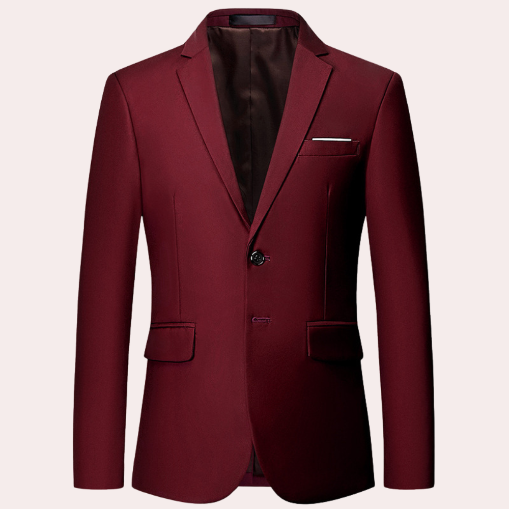 Randall | Sharp Tailored Slim Fit Men's Blazer