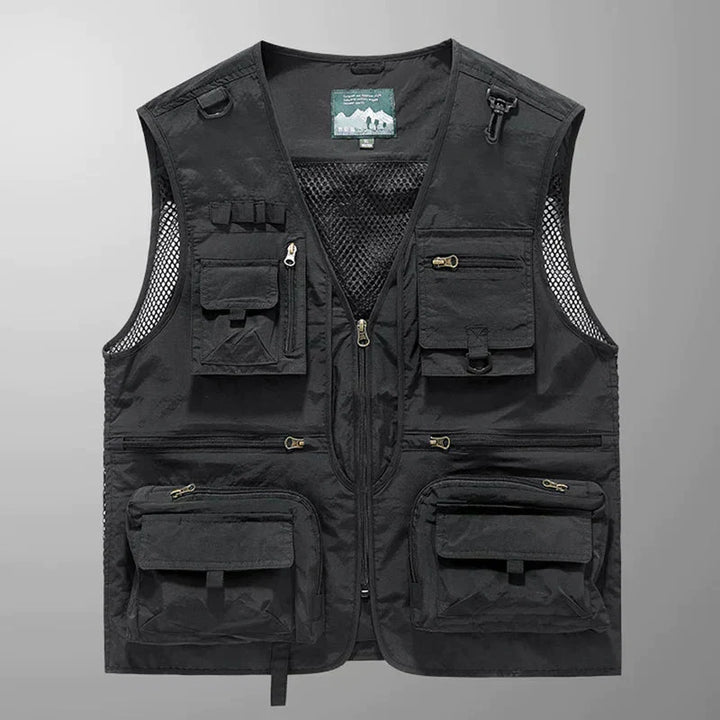 Mason | Durable And Functional Multi-Pocket Cargo Vest