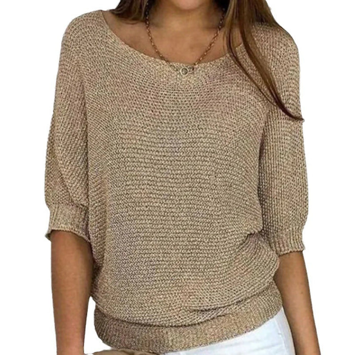 Madison | Lightweight And Soft Featherlight Knit Sweater