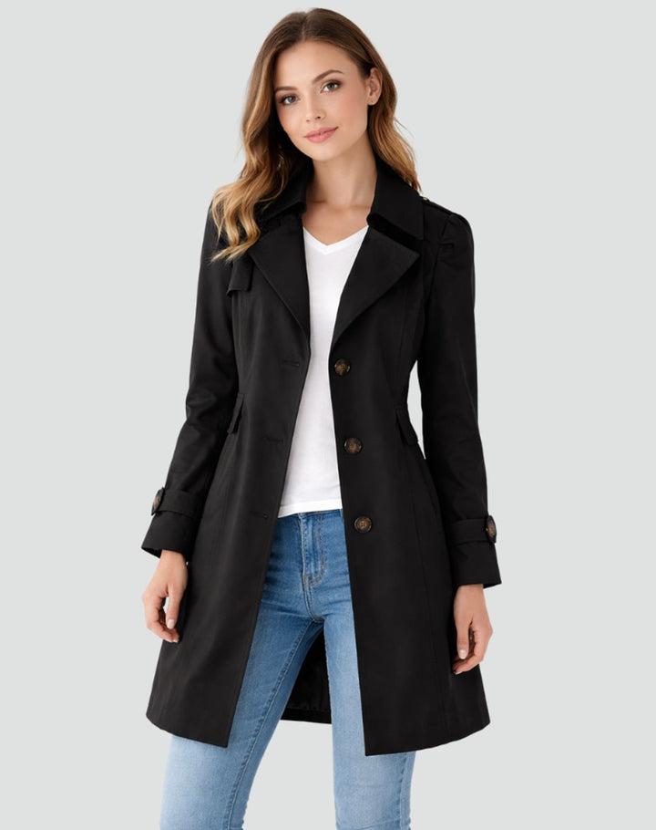 Charlotte | Timeless And Classic Trench Coat