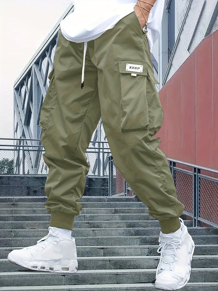 Noah | Modern And Rugged Cargo Jogger Pants