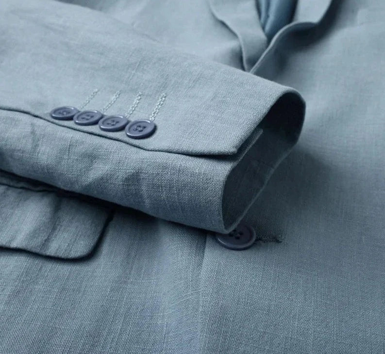 Oliver | Elegant Linen Blazer For Timeless Everyday Comfort