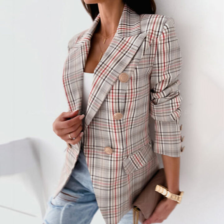 Julia | Blazer élégant et ajusté pour une polyvalence intemporelle