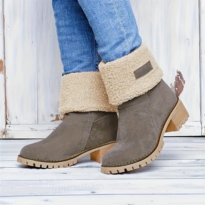 Lea | Unique And Vibrant Mid Calf Boots