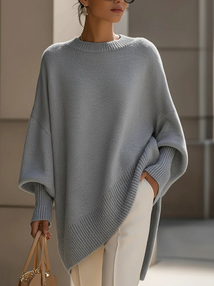 Charlotte | Oversized Sweater – Stylish Batwing Design for Women
