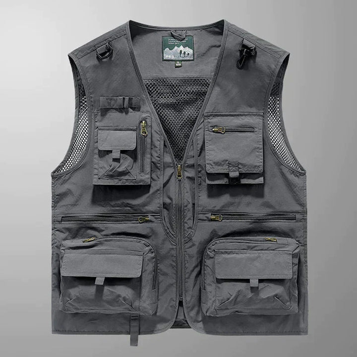 Mason | Durable And Functional Multi-Pocket Cargo Vest