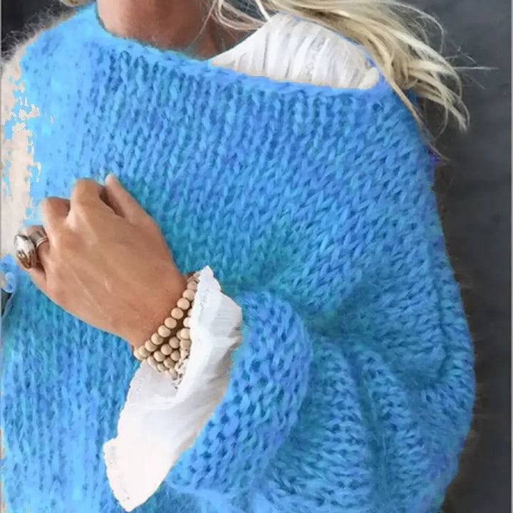 Katja | Stylish And Breathable Lightweight Knit Sweater
