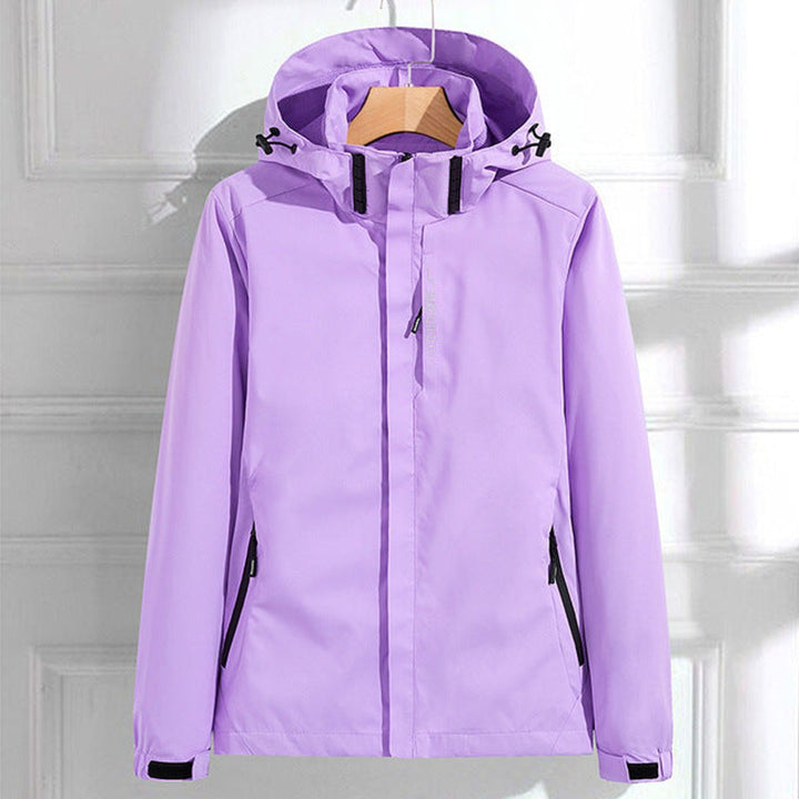 Nora | Stylish And Reliable Waterproof Rain Jacket