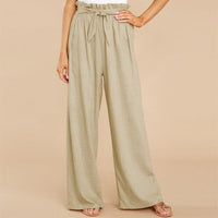Valentina | Elegant High-Waisted Wide Leg Pants
