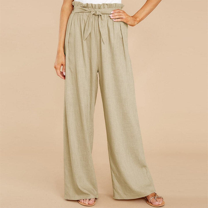 Valentina | Elegant High-Waisted Wide Leg Pants