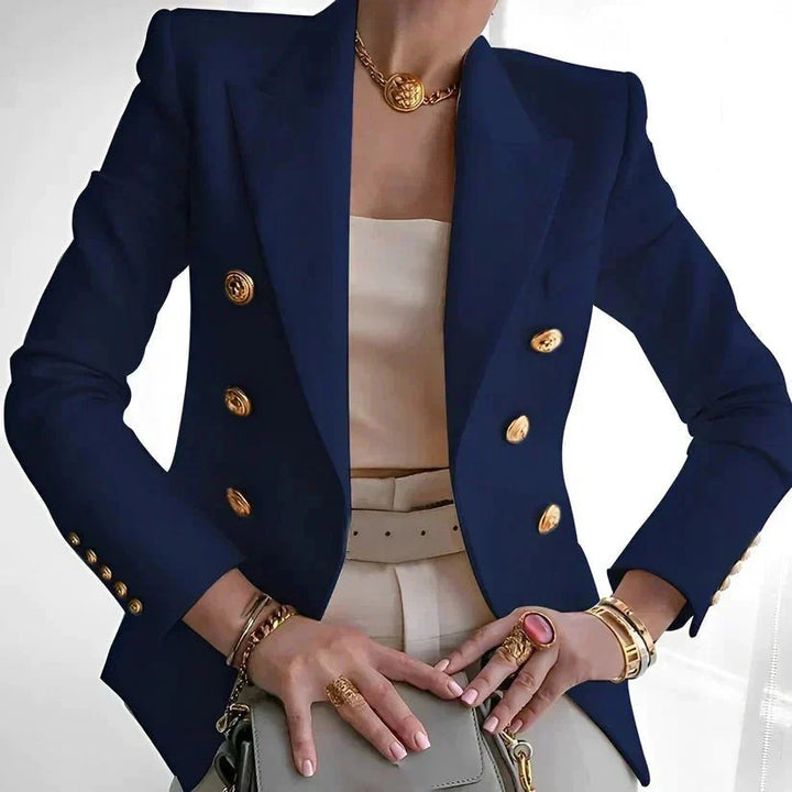 Felisa | Blazer sartoriale elegante doppiopetto