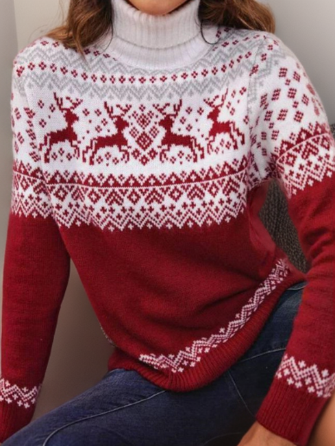 Pauline | Turtleneck Sweater – Elegant and Cozy Style