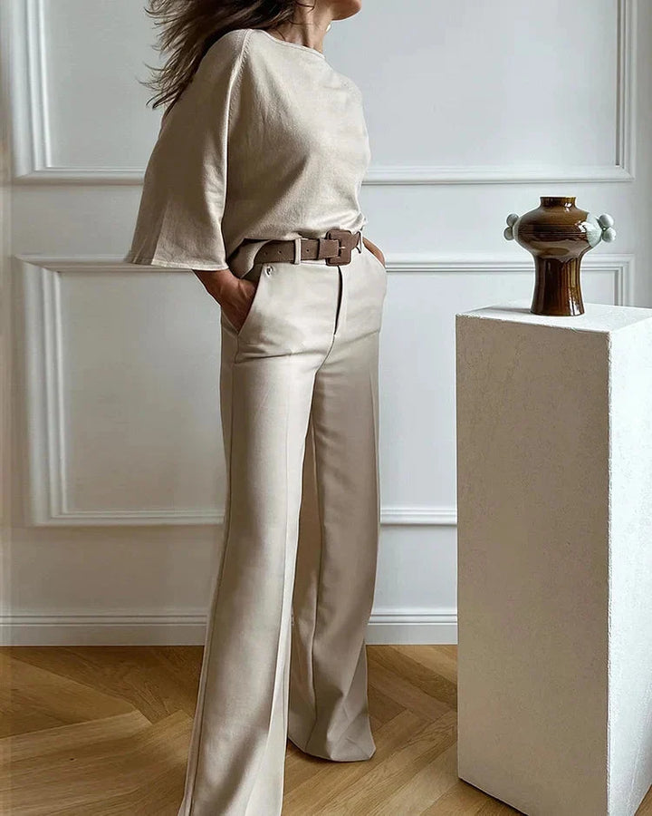 Clara | Glamorous And Sophisticated Two Piece Set