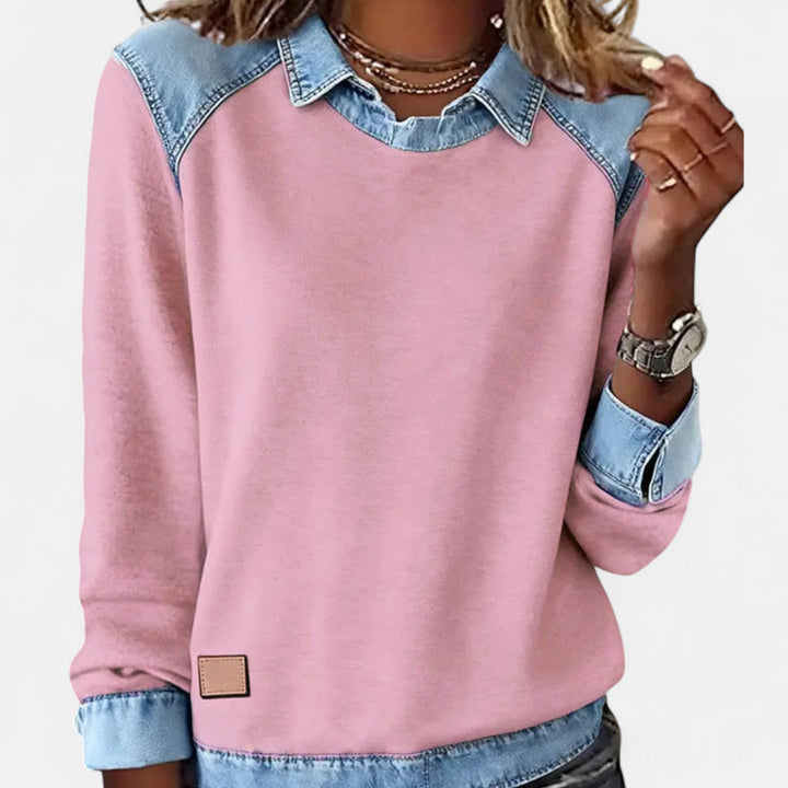 Isabella | Modern And Cozy Long-Sleeve Sweatshirt