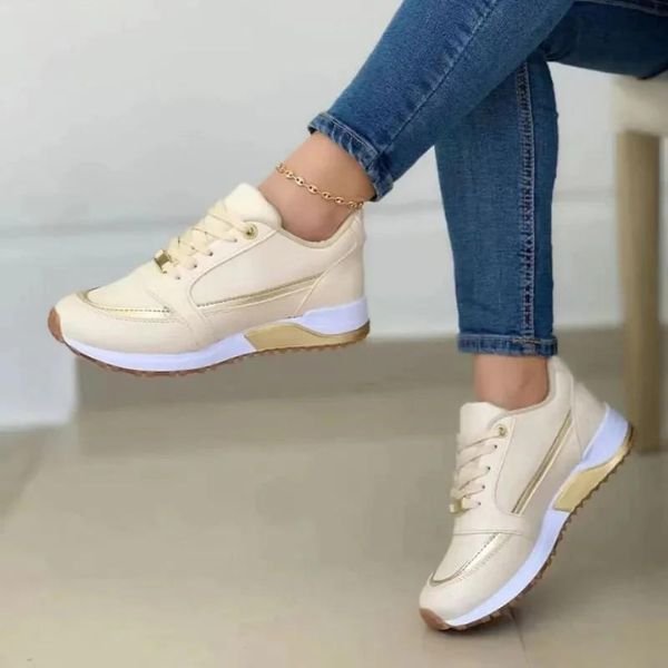 Clara | Comfortable orthopedic sneakers with support