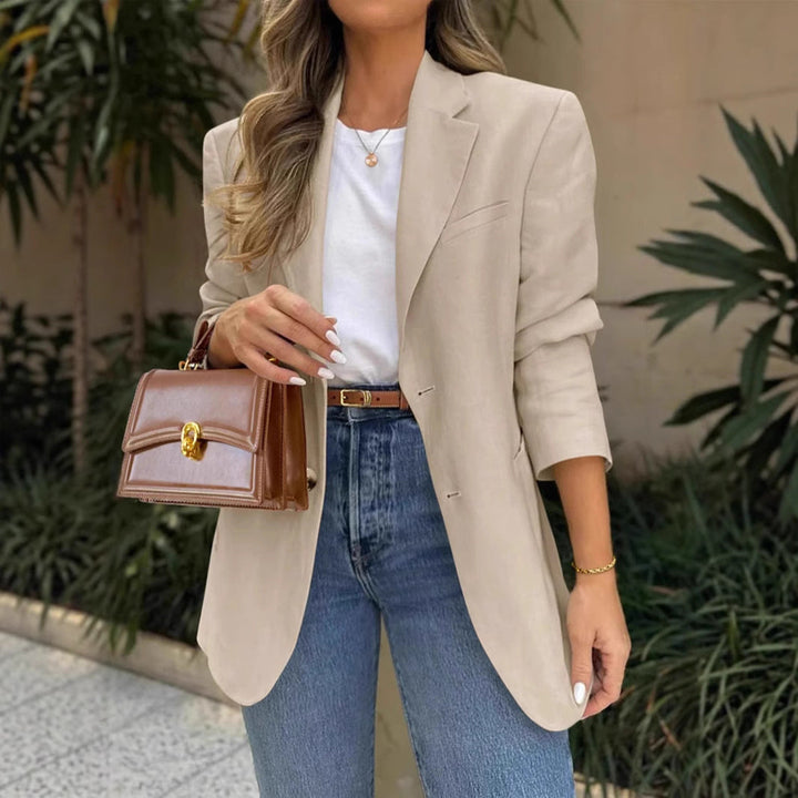 Michelle | Chic And Relaxed Oversized Tailored Blazer