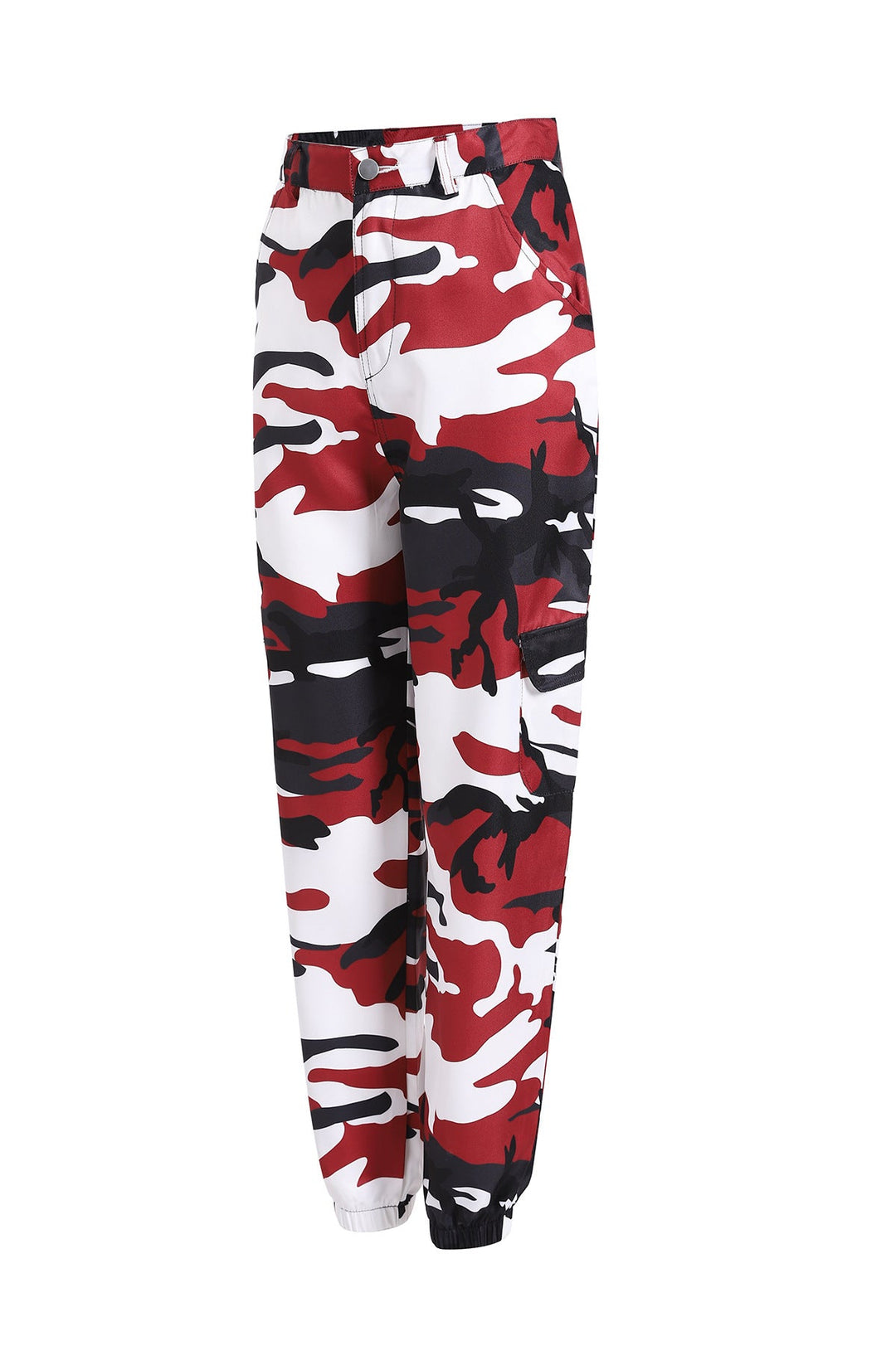 Anna | Bold And Trendy Camouflage Cargo Pants
