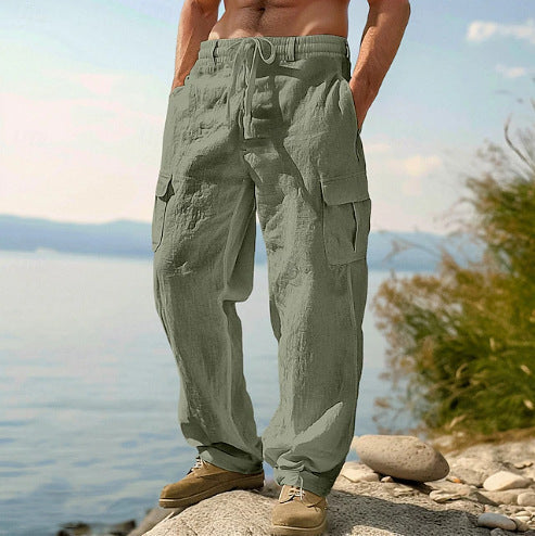 Liam | Rugged And Comfortable Casual Cargo Pants