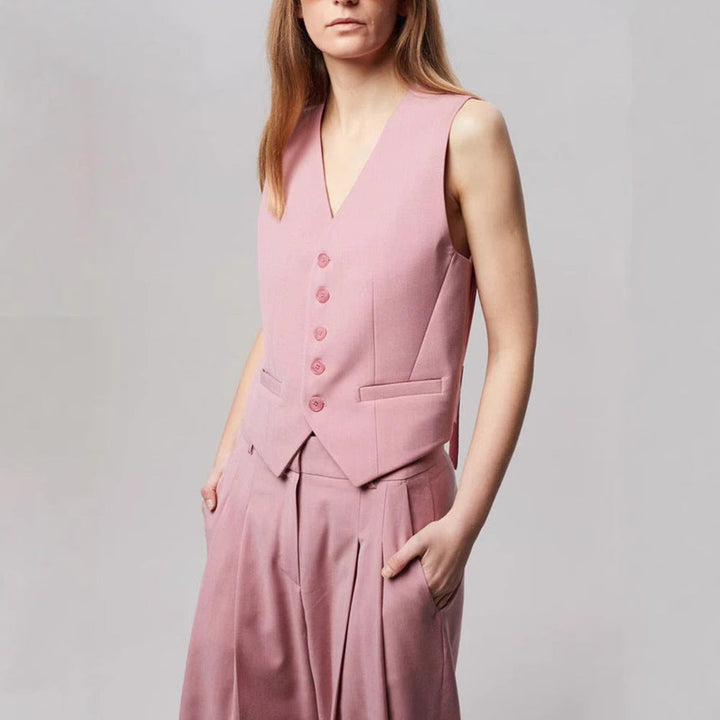 Ava | Sophisticated And Tailored Professional Business Vest