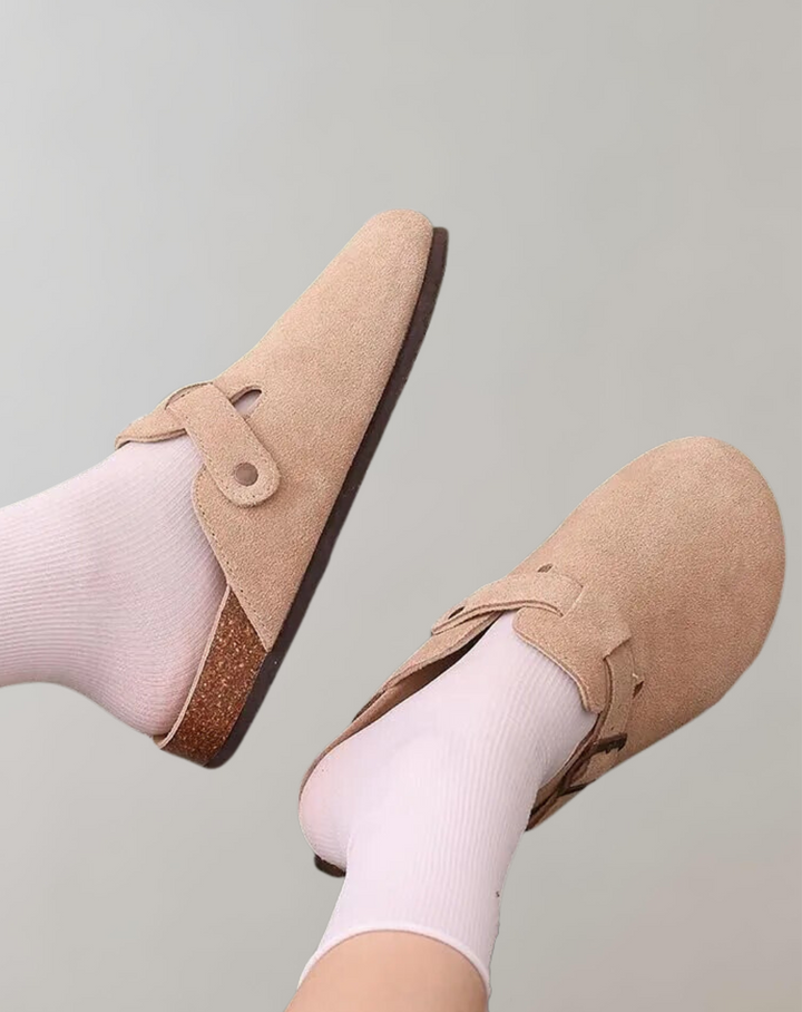 Naomi | Lightweight And Comfortable Everyday Slip-On Mules