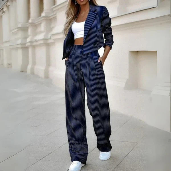 Evelyn | Luxurious And Sophisticated Women's Two Piece Set