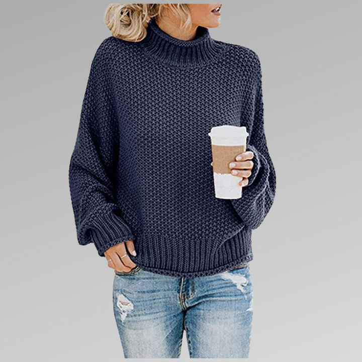 Natascha | Knitted Sweater – Cozy Winter Style for Women
