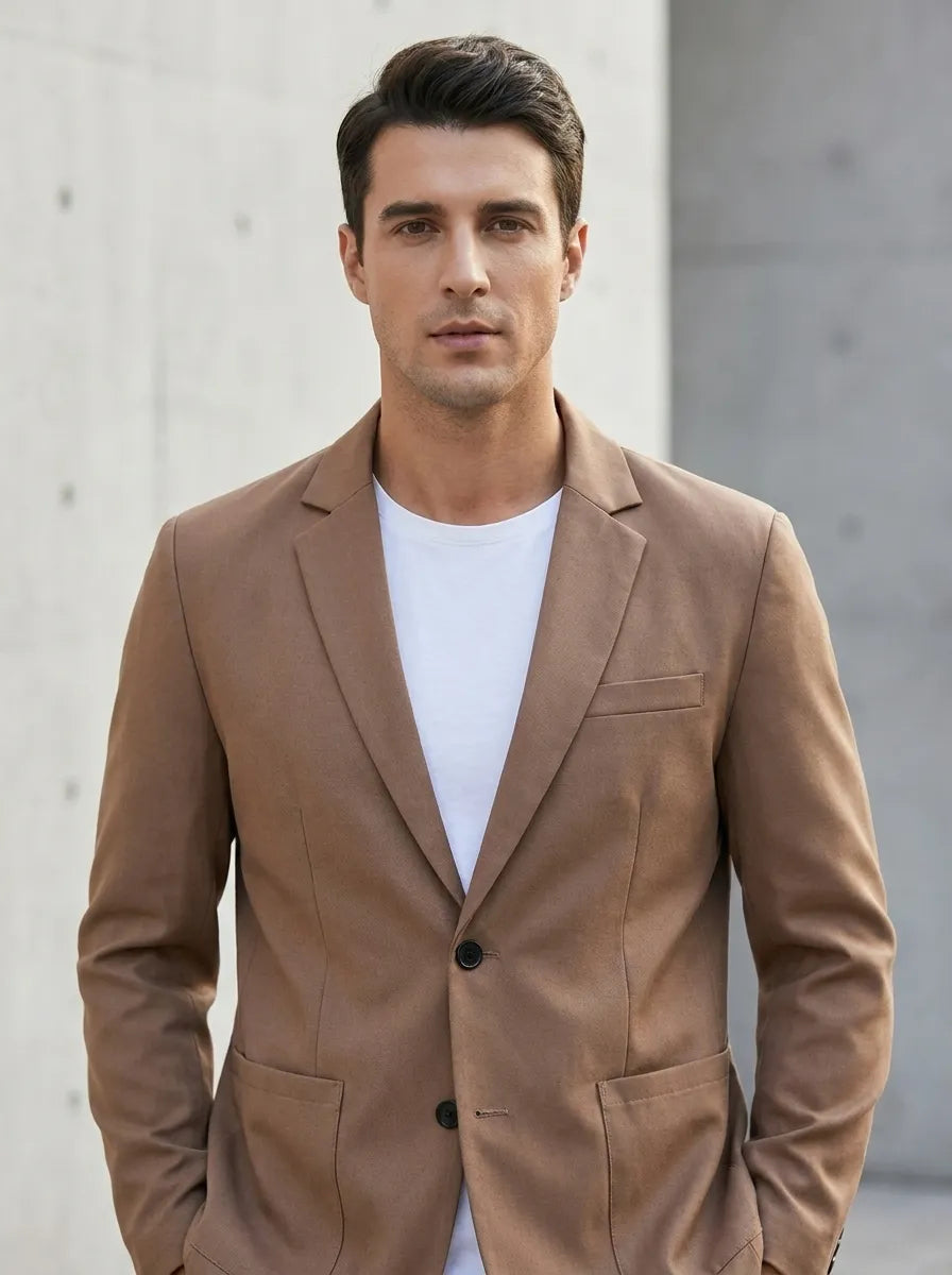 Thorsten | Elegant And Stylish Two-Button Blazer