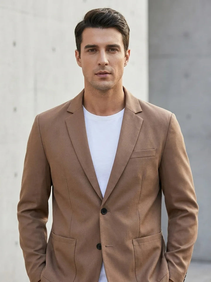 Thorsten | Elegant And Stylish Two-Button Blazer