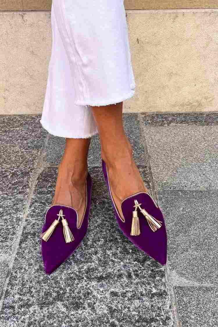 Clara | Elegant And Timeless Tassel Loafers For Women