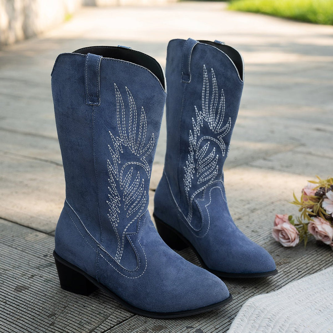 Monika | Trendige und bequeme Cowboystiefel