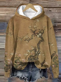 Sofia | Colorful Scandinavian-Inspired Knit Hoodie