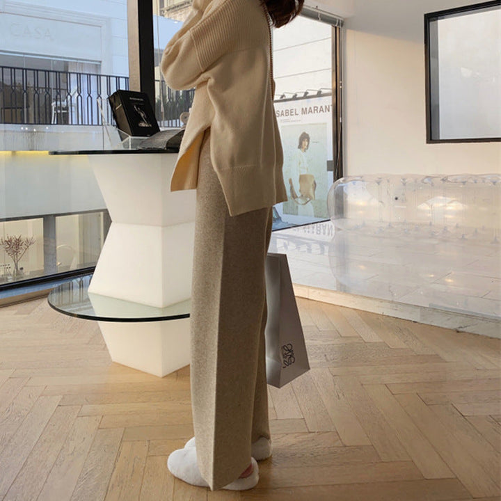 Elena | Chic And Minimalist Wide Leg Palazzo Pants