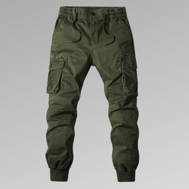 Logan | Breathable And Stylish Cotton Cargo Pants