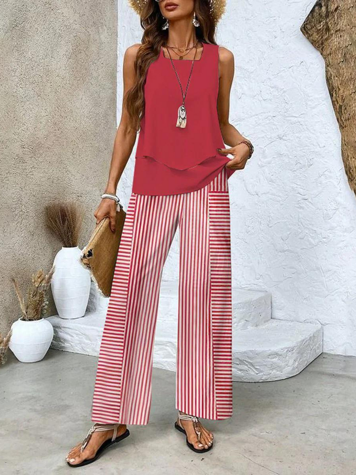 Chloe | Breezy And Elegant Summer Two Piece Set