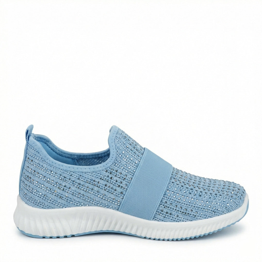 Hannah | Sneakers ortopediche slip-on regolabili con cinturino