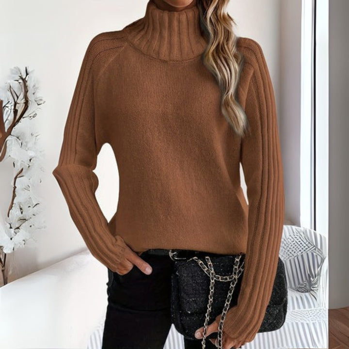 Lena | Turtleneck Sweater – Cozy and Chic for Women