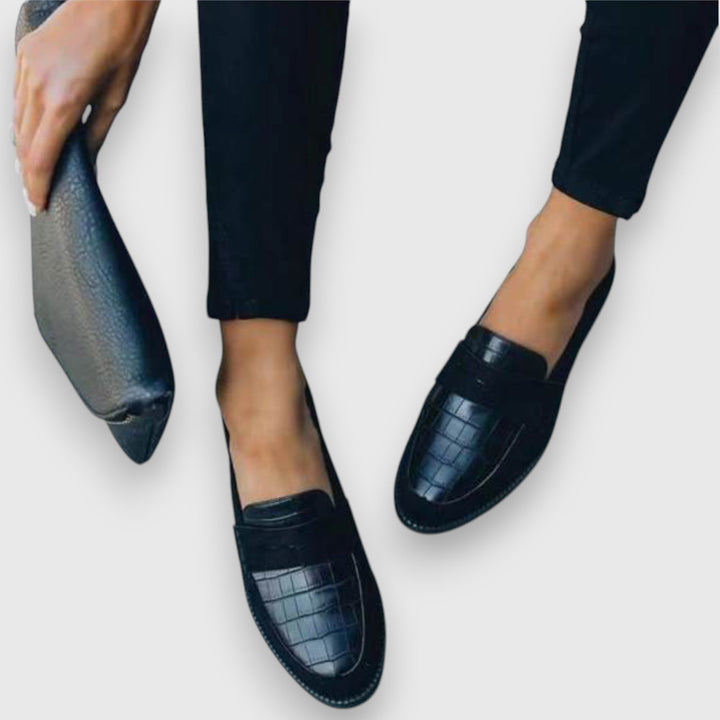 Camille | Elegant And Versatile Slip-On Loafers