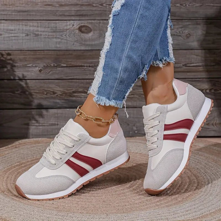 Clara | Orthopedic Stylish Two-Tone Casual Sneakers