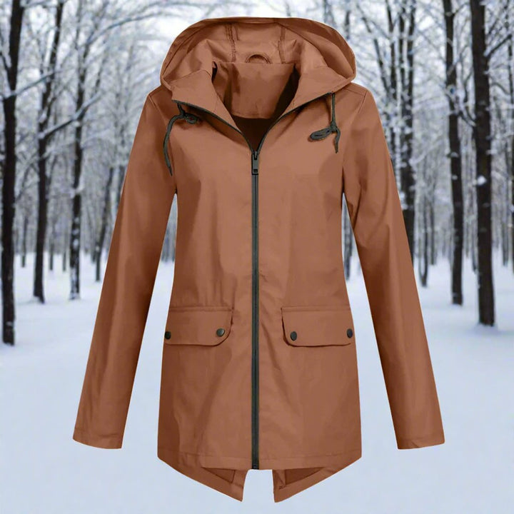 Emma | Giacca impermeabile lussuosa e glamour