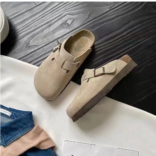 Evelyn | Stylish And Comfortable Suede Slip-On Mules