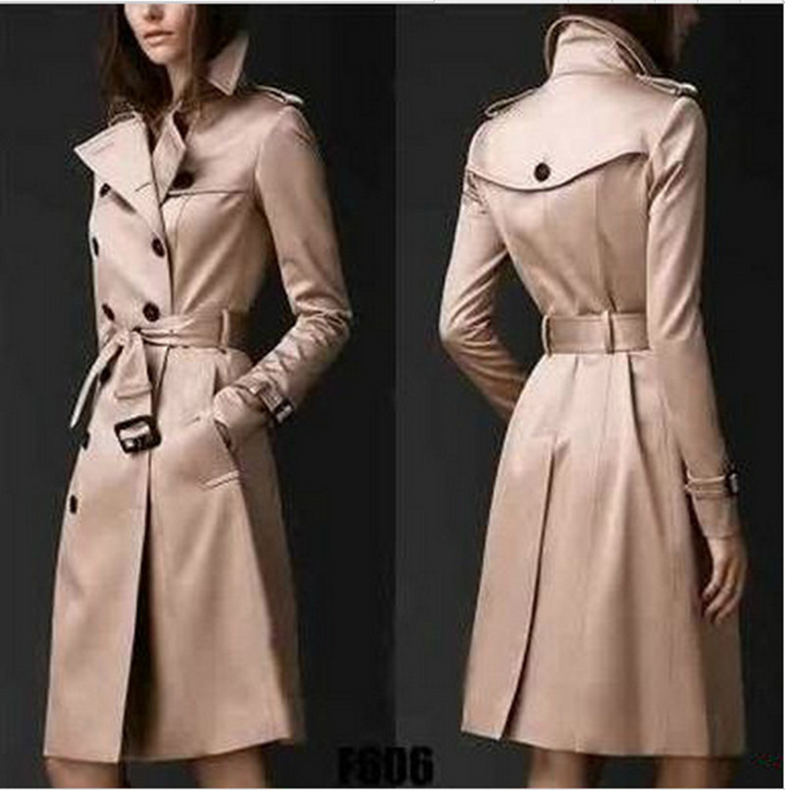 Vivienne | Trench doppiopetto dallo stile raffinato e senza tempo