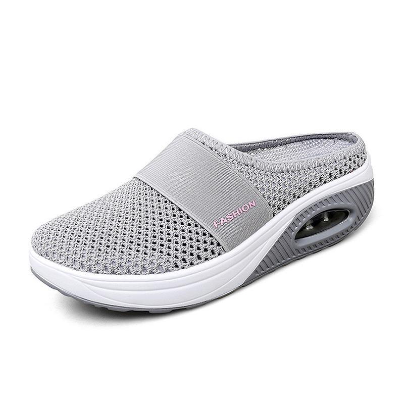 Maya | Sporty And Comfortable Air-Cushioned Sneaker Mules