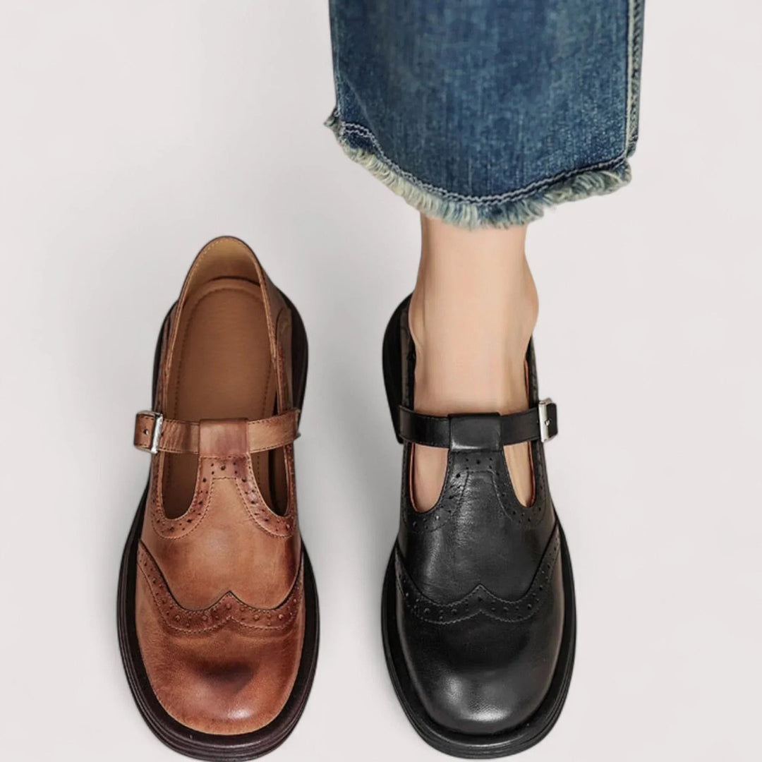Stephanie | Chaussures Mary Jane orthopédiques et glamour