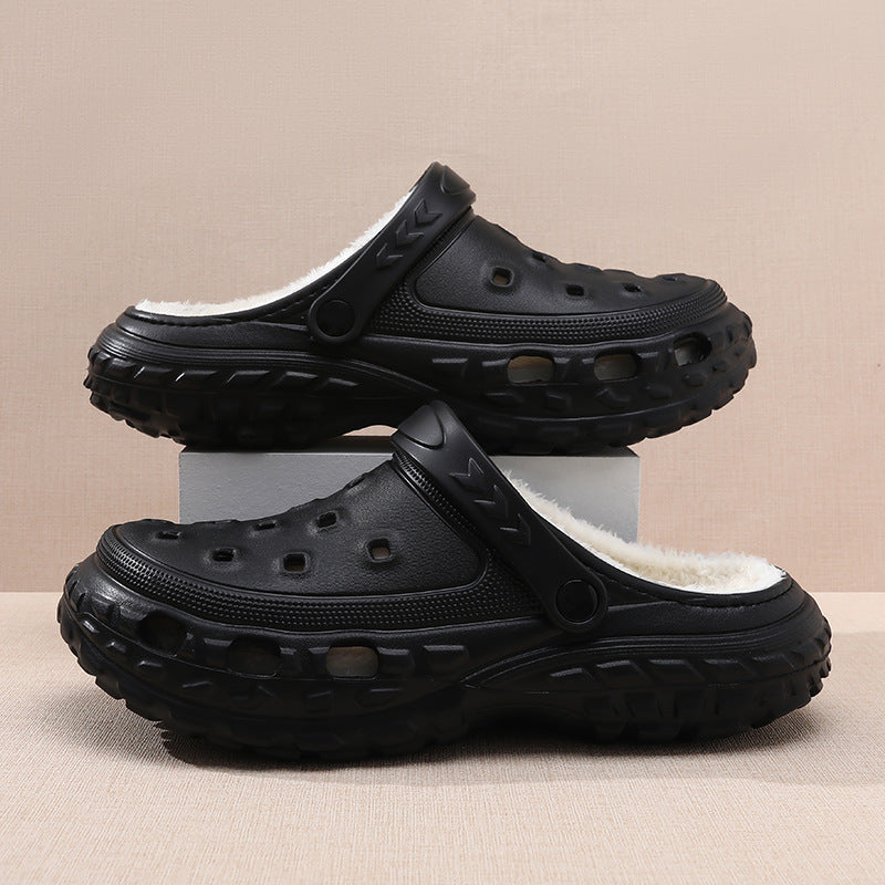 Jackson | Warm And Cozy Fleece-Lined Everyday Clogs